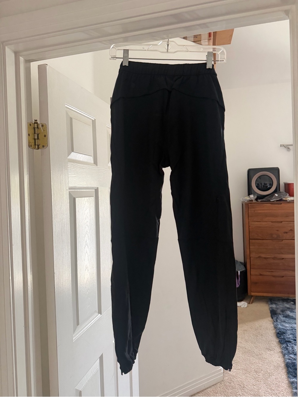 lululemon athletica Black Track Jogger Pants